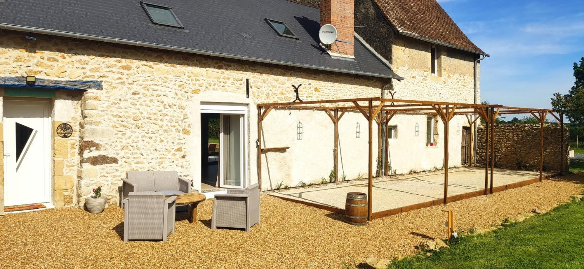 Gite Du Bois Richer 4 Etoiles Avec Piscine Fougere  外观 照片