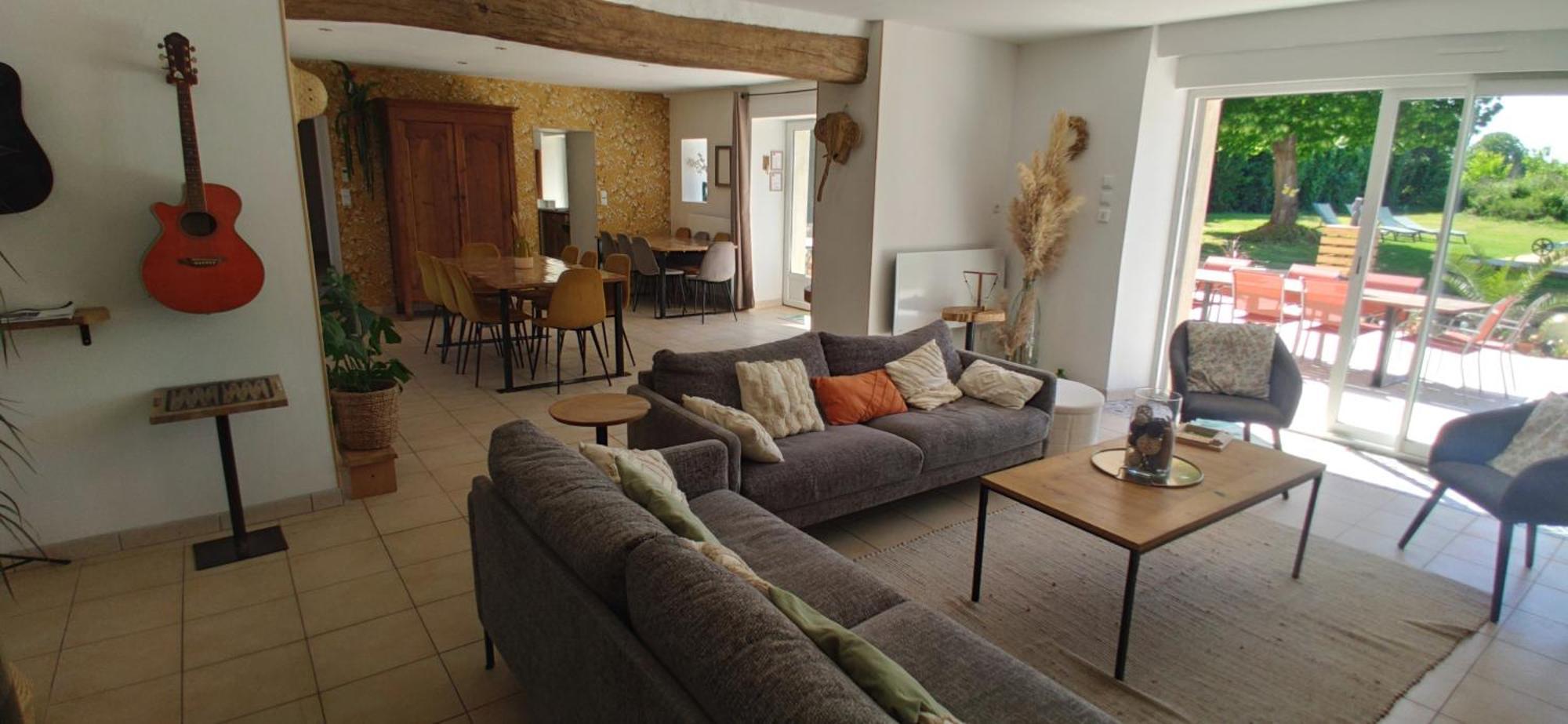 Gite Du Bois Richer 4 Etoiles Avec Piscine Fougere  外观 照片